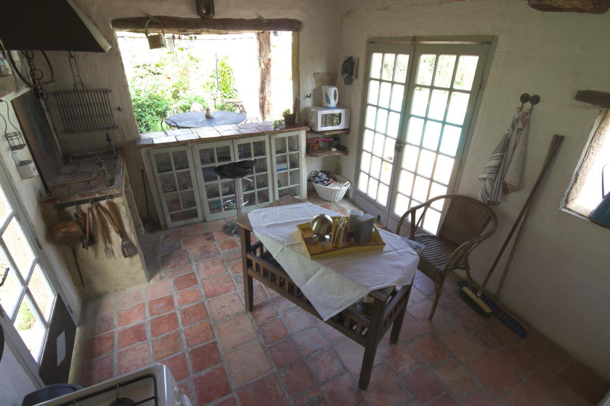 Bed and Breakfast Au Bel Air Clermont-Pouyguilles Экстерьер фото